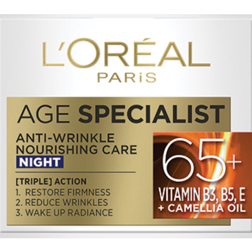 L'Oreal Paris Age Specialist 65+ noćna krema 50ml slika 1