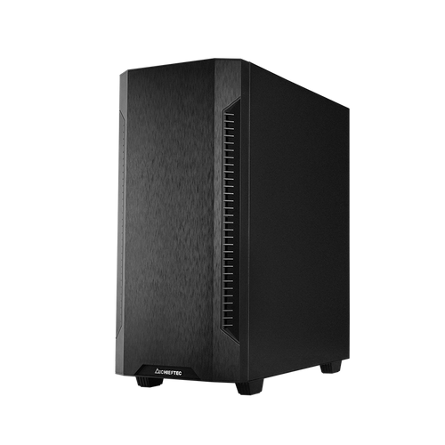 Kućište Chieftec AS-01B-OP USB3.2 ATX, crno slika 5