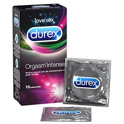 Kondomi Intense Orgasmic 10 kom. Durex 1478 slika 1