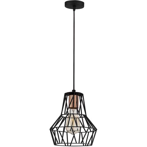 Tortum - N-1055 Black Chandelier slika 2