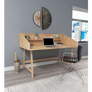 Mely - Natural Natural Study Desk