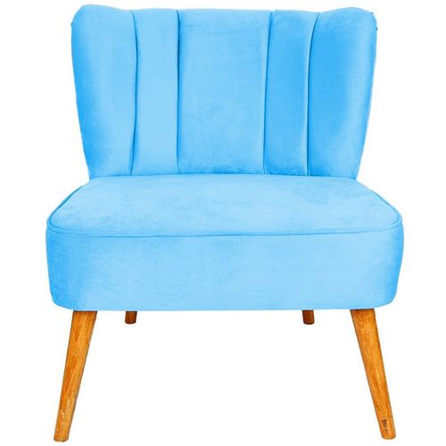 Moon River - Turquoise Turquoise Wing Chair slika 5