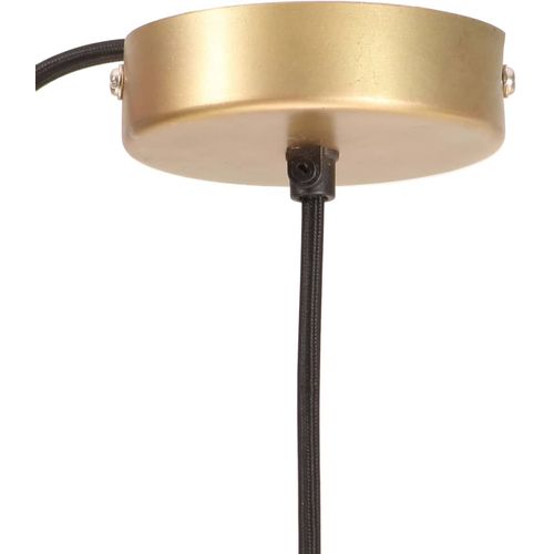 Viseća svjetiljka 25 W mjedena okrugla 17 cm E27 slika 12