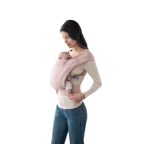 Ergobaby Embrace nosiljka Blush Pink slika 8