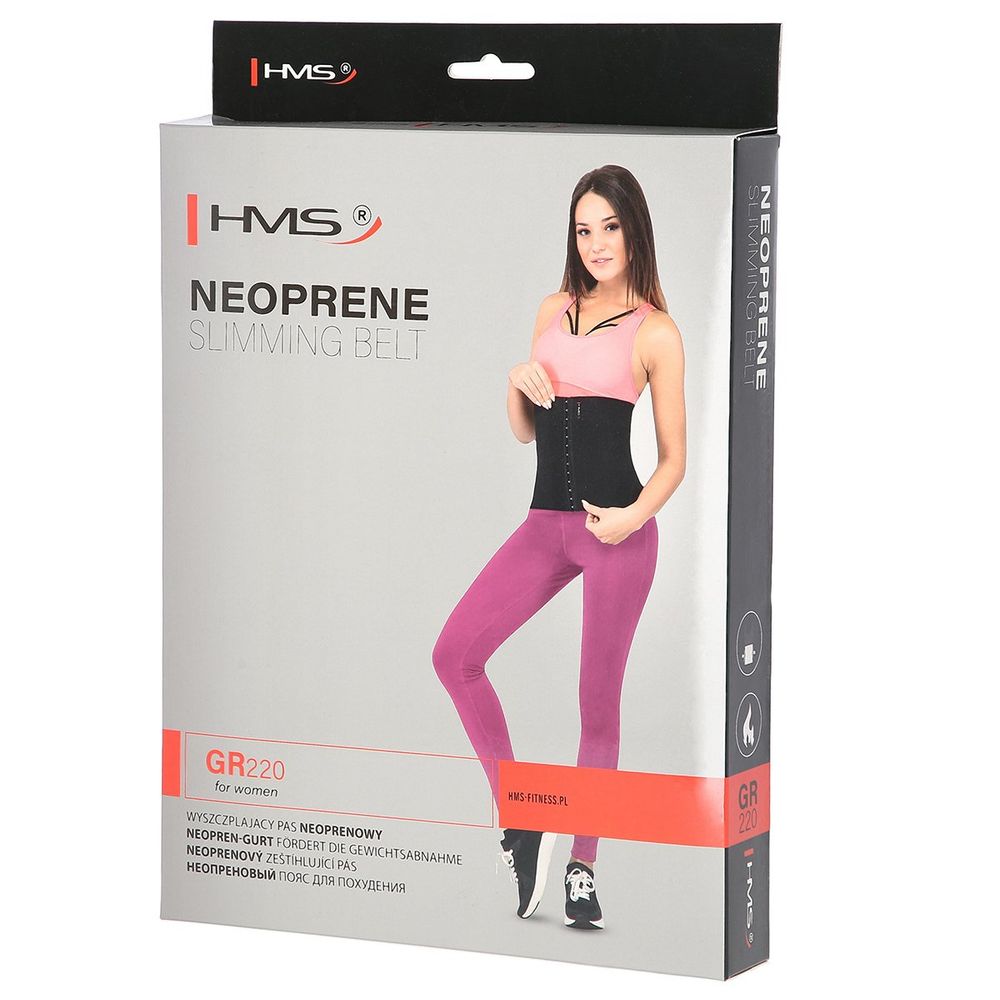 Gr222 veličina l/xl neoprenski pojas za mršavljenje hms slika 7