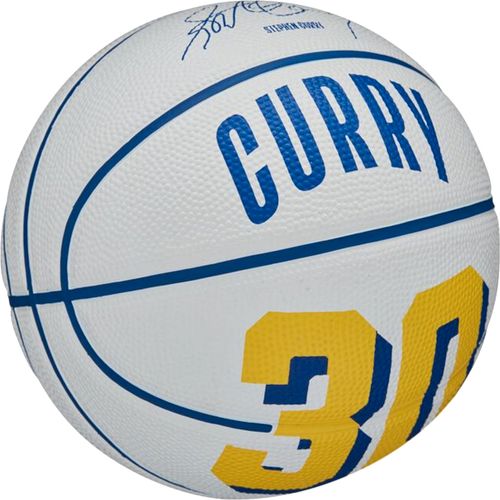 Wilson NBA Player Icon Stephen Curry mini košarkaška lopta wz4007401xb slika 6