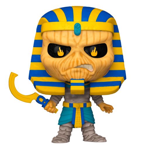 POP figure Rocks Iron Maiden Pharoah Eddie slika 1