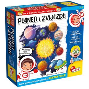 Lisciani I'm a genius - Planeti i Zvijezde