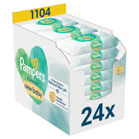 Pampers Harmonie vlažne maramice New Baby 24x46 komada