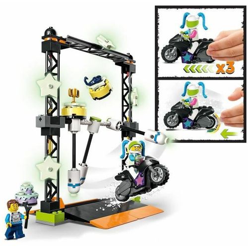 Playset Lego 60341 City Stuntz The Stunt Challenge: Pendulums (117 Dijelovi) slika 8