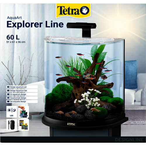 Tetra akvarijum AquaArt Explorer Line 60L  slika 1