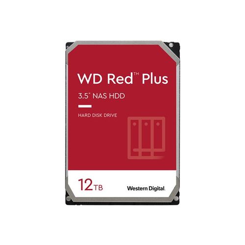 WD Red Plus 12TB SATA 6Gb/s 3.5inch HDD WD120EFBX slika 1