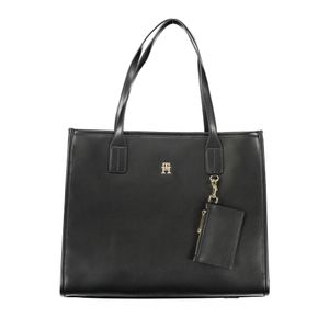 TOMMY HILFIGER BLACK WOMEN'S BAG