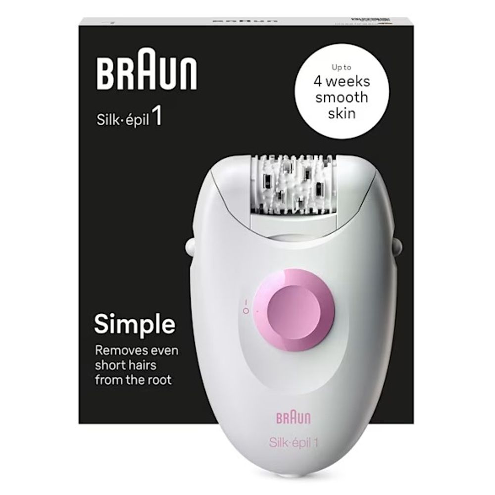 Braun Epilator Silk-épil 1 1-000 slika 1