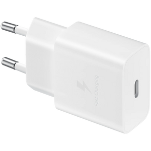 Samsung punjač 15W Fast Charging USB-C Wall Charger White (sa kablom)