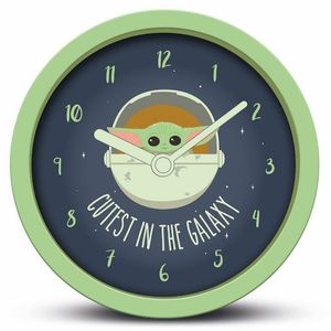 PYRAMID STAR WARS: THE MANDALORIAN (CUTEST IN THE GALAXY) DESK CLOCK