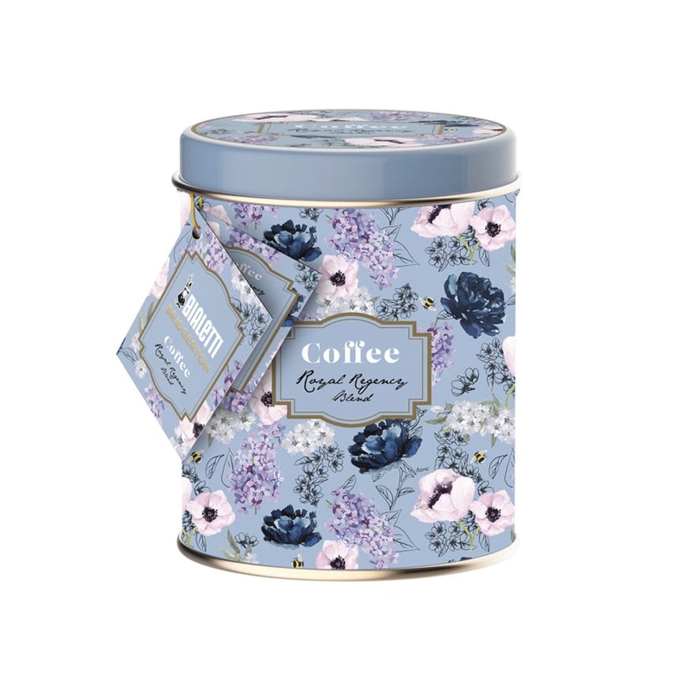 Bialetti Bridgerton Royal Regency Blend mljevena kafa limenka 250g slika 1