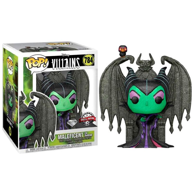 FUNKO POP figura Disney Zlikovci Maleficent na Prijestolju Diamond Ekskluziva image