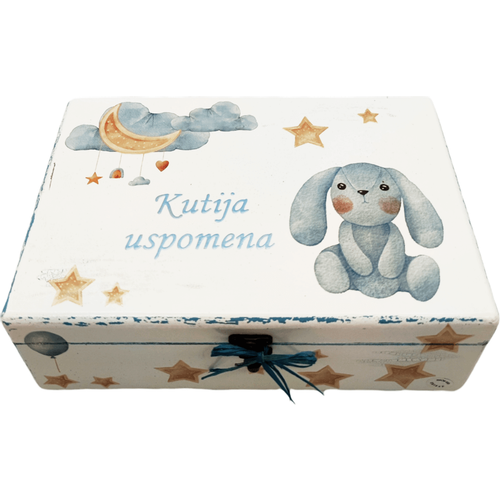 Kutija uspomena, poklon za rođendan ili krštenje djeteta slika 1