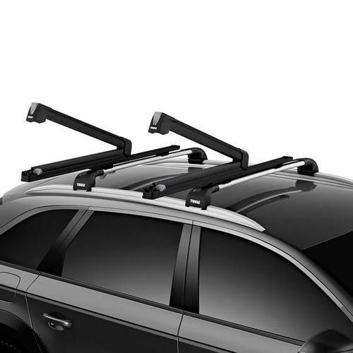 THULE SnowPack Extender 732507 (5 pari skija/2 snouborda) crna slika 3