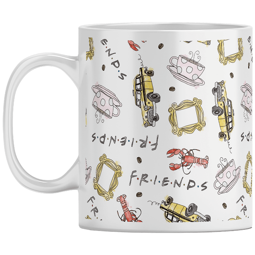 Friends Šolja, Friends, 330 ml - Friends 041 Friends Black mug slika 2