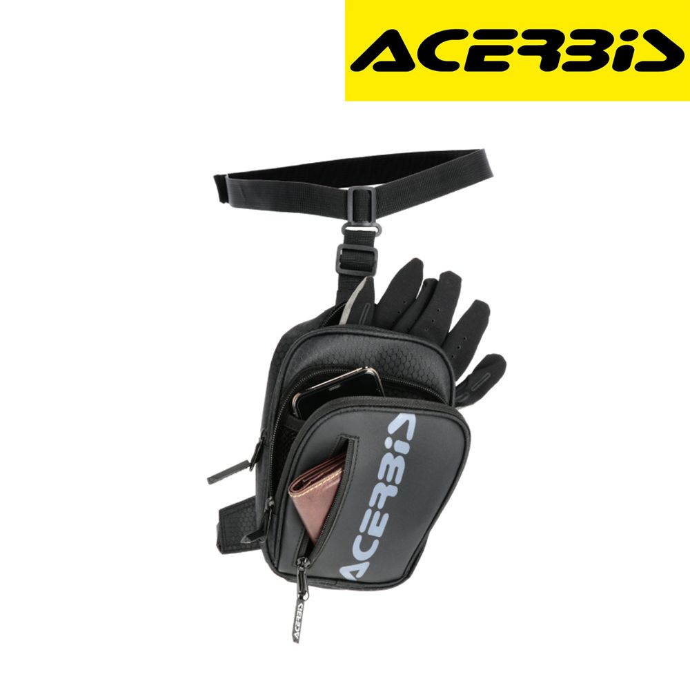 Torbica za motor Acerbis Pro-Leg - Crna 1L slika 4