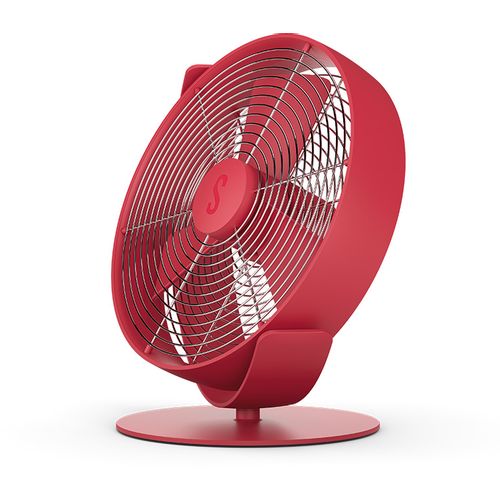 Stadler Form TIM RED stoni ventilator, crvena boja  slika 1