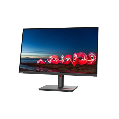 Lenovo 63A4MAR1EU Monitor 27" T27i-30 FHD/IPS/HDMI/DP/VGA/4xUSB 3.2/3Y slika 3