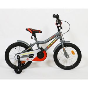 Šareni kutak Bikes Dječji bicikl Rocket 14" sivi