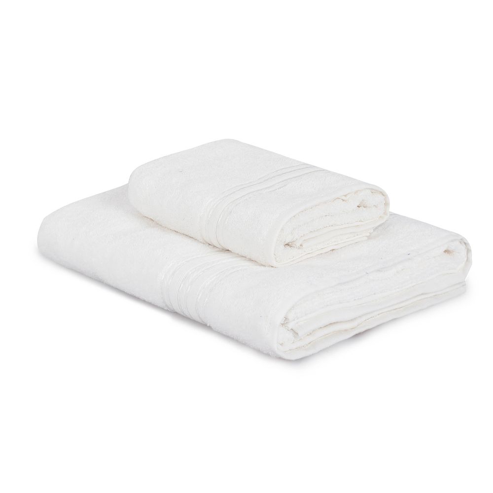 Dora - Set Krem Ručnika (2 Komada) slika 1