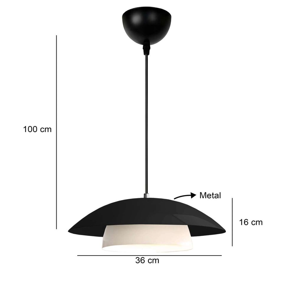 Luster 241761 – Crna boja slika 3