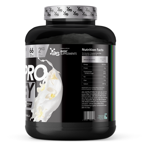 Basic Supplements Iso-Pro® Whey 2Kg  slika 13