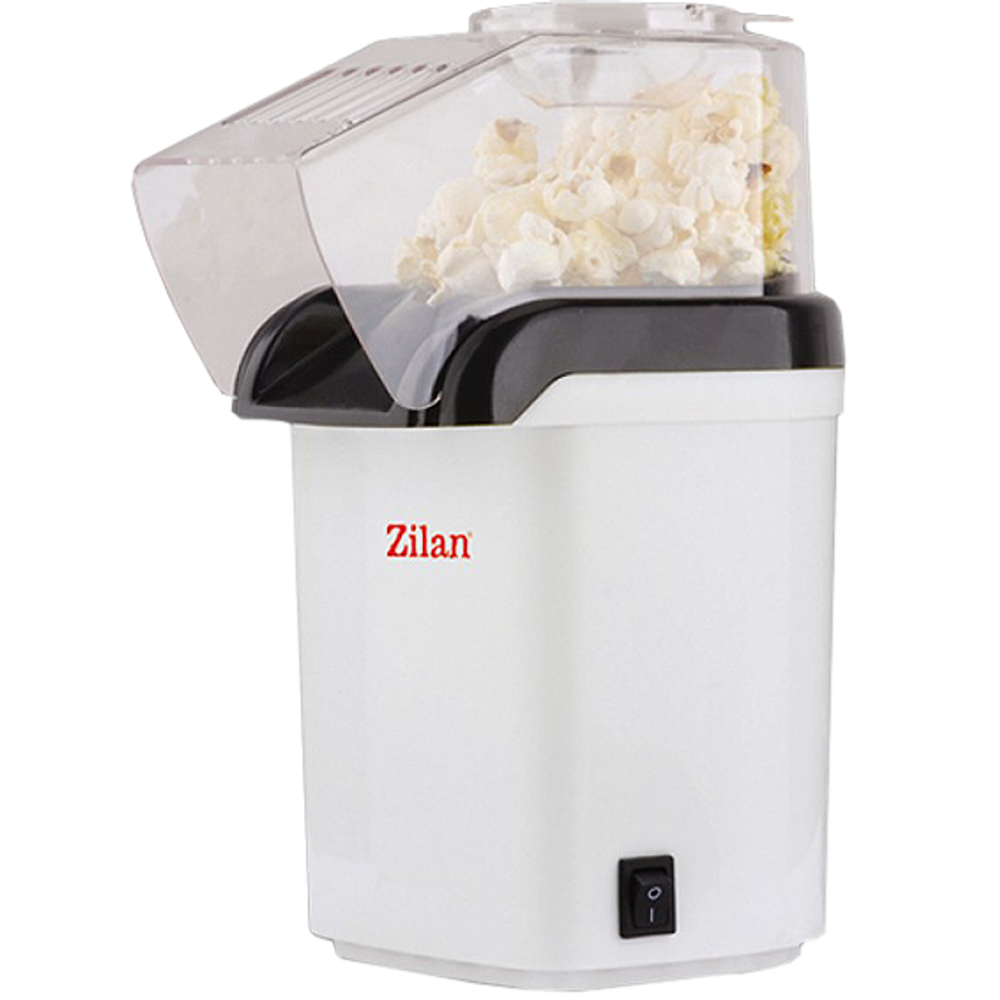 Zilan Aparat za kokice, 1200 W, bijela - ZLN8044/WH slika 1