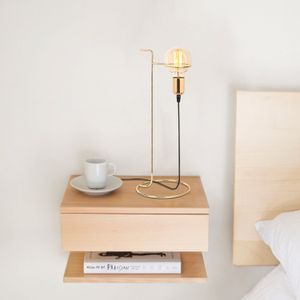 Pota - 3672 Gold Table Lamp