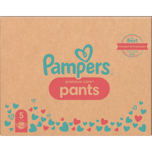 Pampers Premium Care Pants pelene-gaćice XXL mjesečno pakiranje slika 16