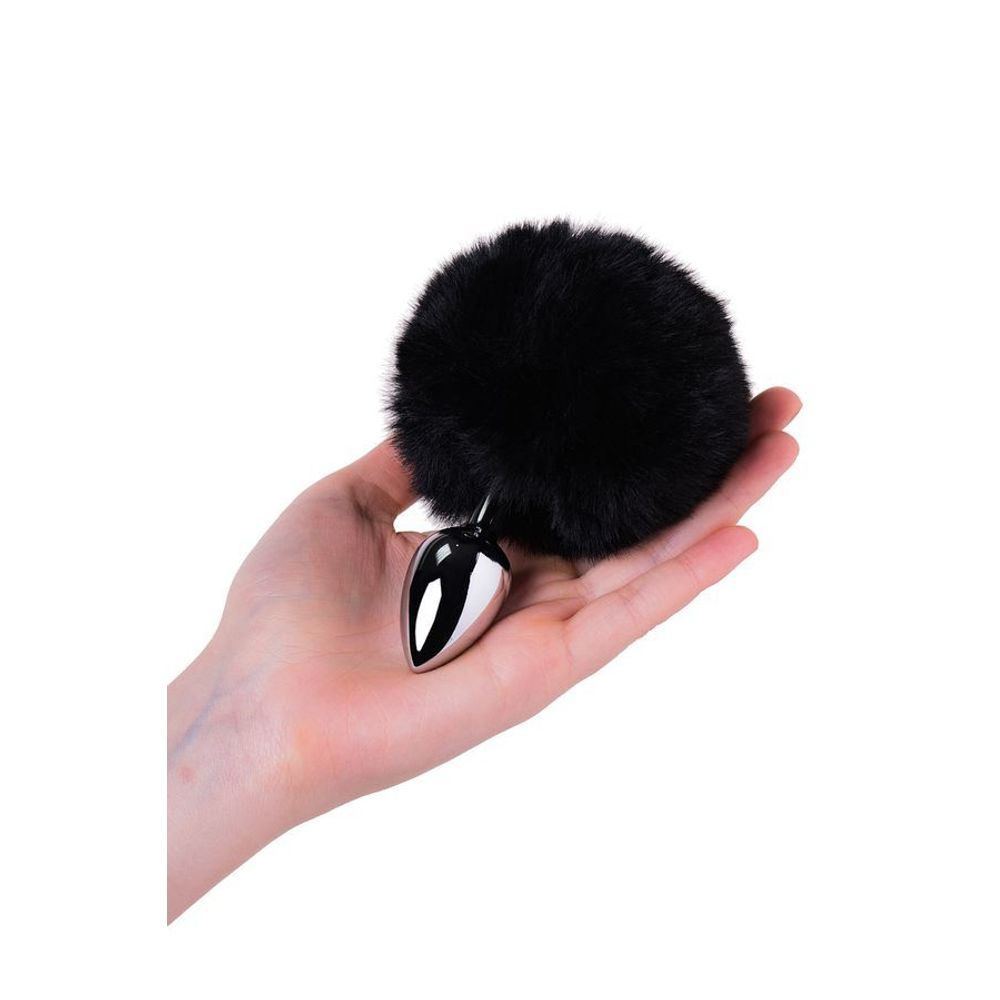 Butt plug black tail slika 3