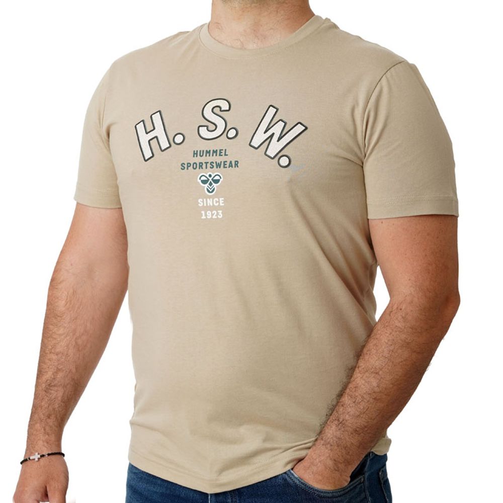 Hummel Muška majica kratkih rukava Hmlhayes T-Shirt S/S slika 1