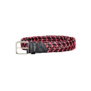 GANT MEN'S RED LEATHER BELT