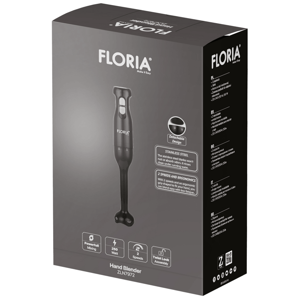 Floria Blender, 250 W, 2 brzine - ZLN7972 slika 3