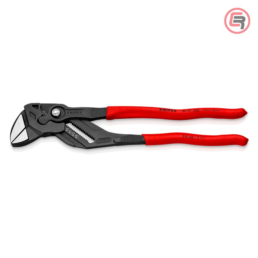 Knipex Kliješta Ključ Crna 300 mm - 86 01 300 slika 1