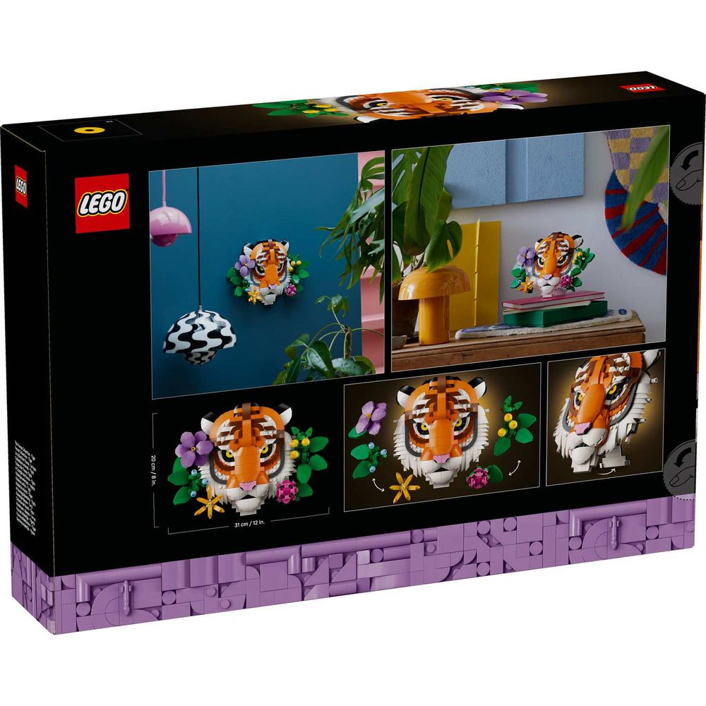 LEGO 31217 The Fauna Collection Tiger slika 10