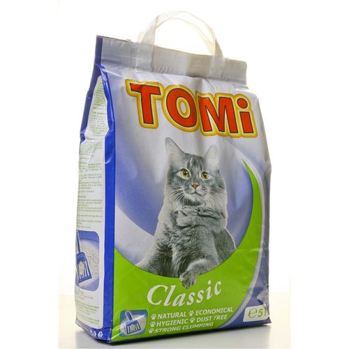 Tomi Pijesak za mačke Classic 5kg slika 1