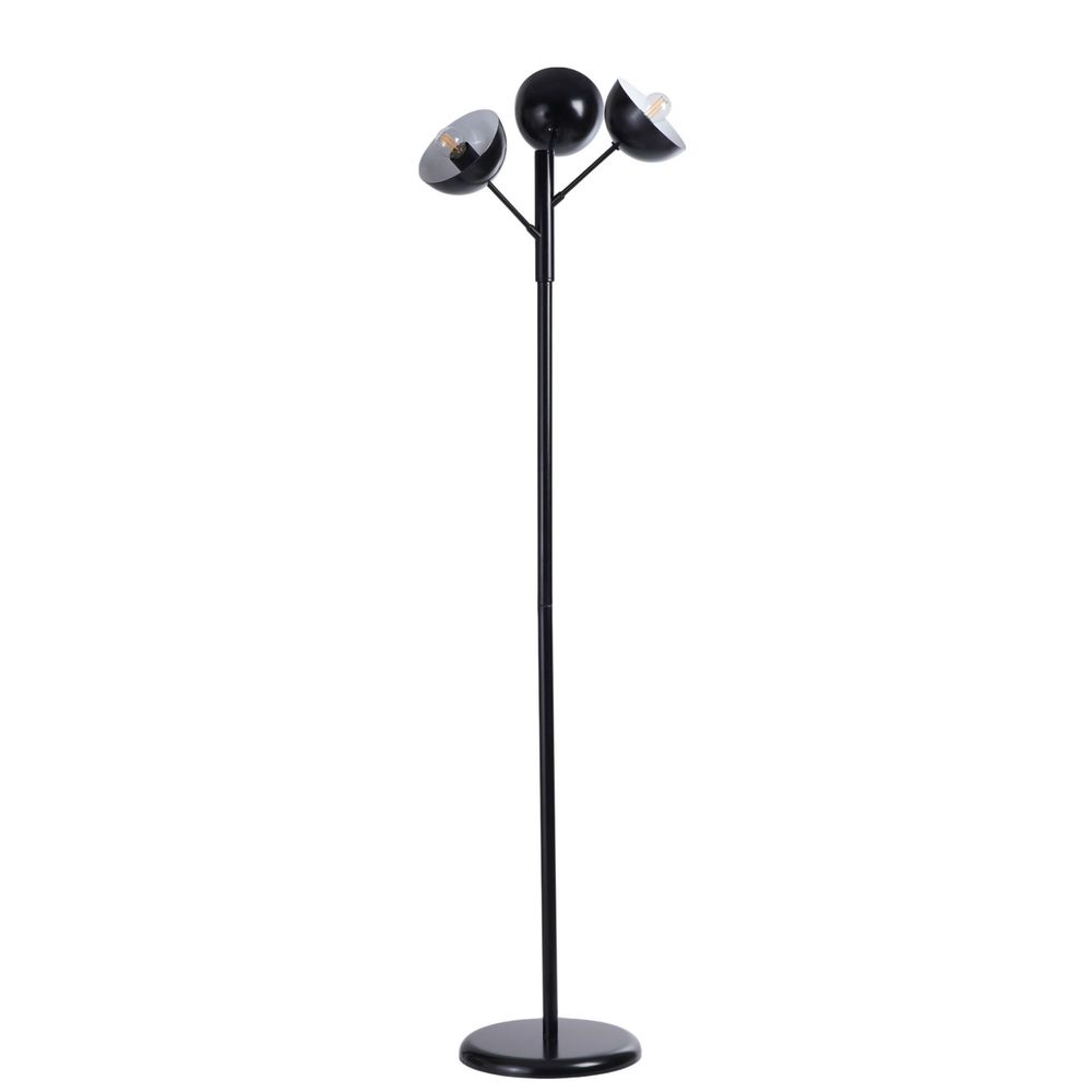 Opviq Podna lampa 432, crna slika 2