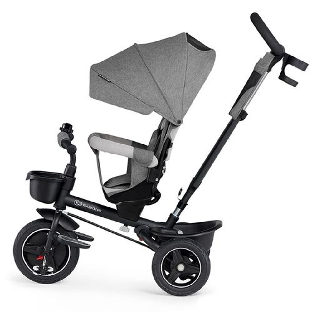 Kinderkraft Tricikl SPINSTEP Grey slika 4
