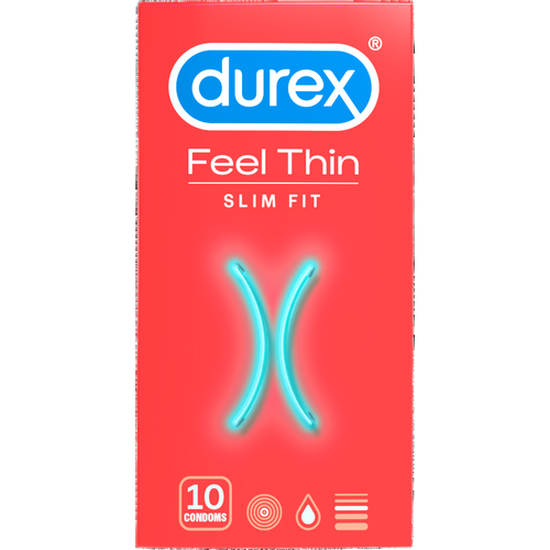 Durex feel slim fit 10 kom slika 1