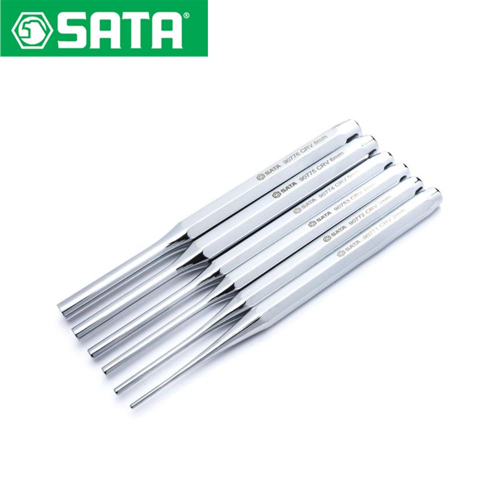 Sata Set izbijača 2-8 mm 6 kom ST09162SJ slika 1