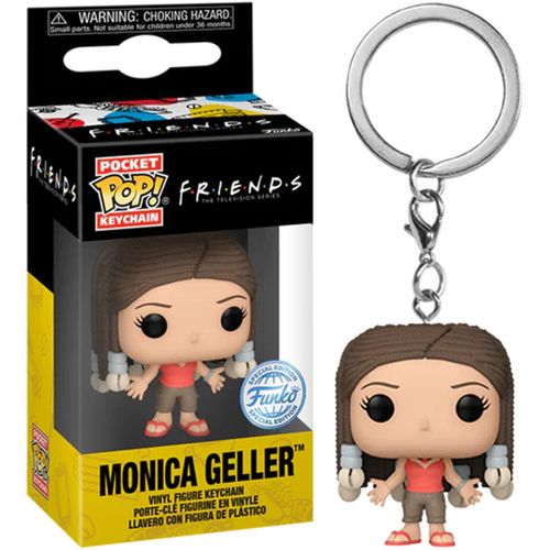 Pocket POP Keychain Friends Monica Geller Exclusive slika 3