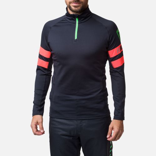 ROSSIGNOL MEN'S CLASSIQUE HERO 1/2 ZIP LAYER DARK NAVY slika 1