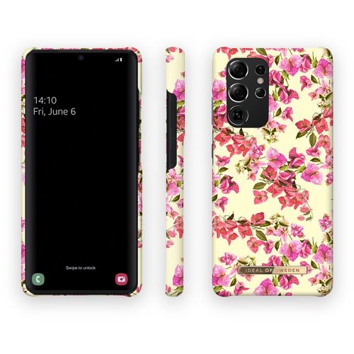 iDeal of Sweden Maskica - Samsung Galaxy S21 Ultra - Lemon Bloom slika 2