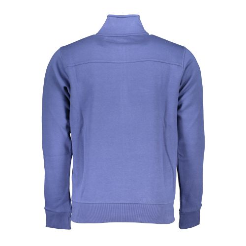 US GRAND POLO MEN'S BLUE ZIP SWEATSHIRT slika 2